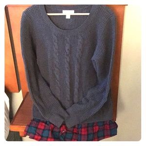 Motherhood Maternity sweater